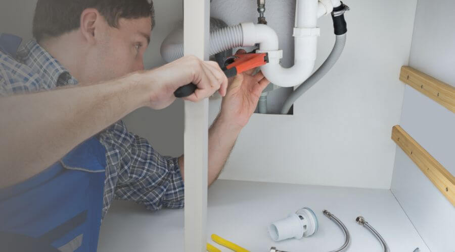 Professional clogged toilet repair in Noble, MO